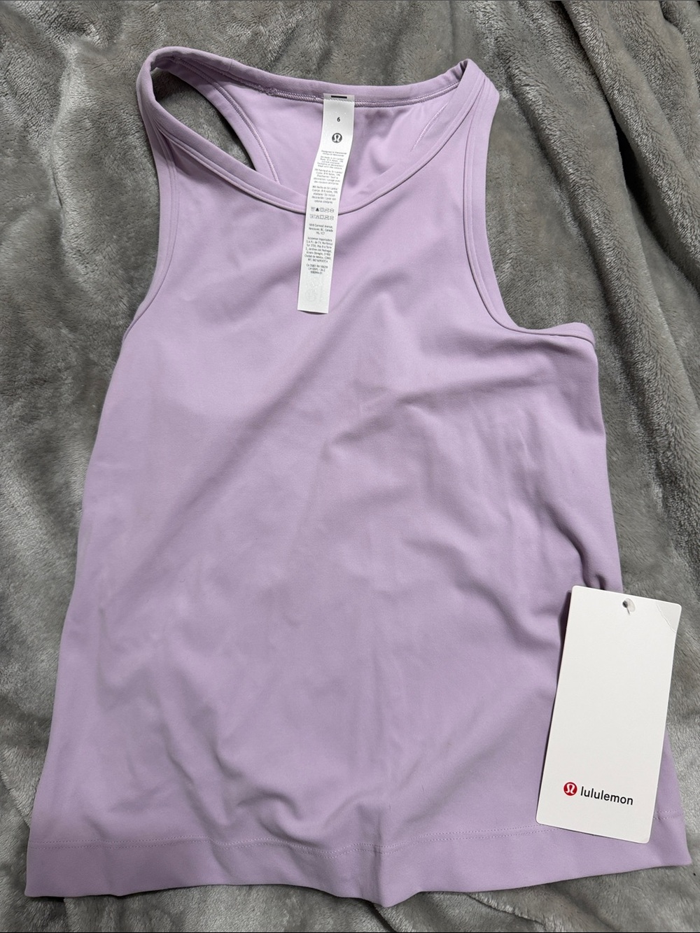 Lululemon Align Waist Length Racerback Size 6